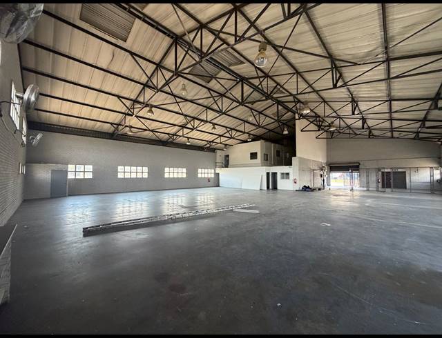 1,200M² WAREHOUSE TO LET IN BARBEQUE DOWNS